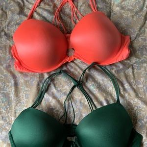 Two Victoria’s Secret bra’s